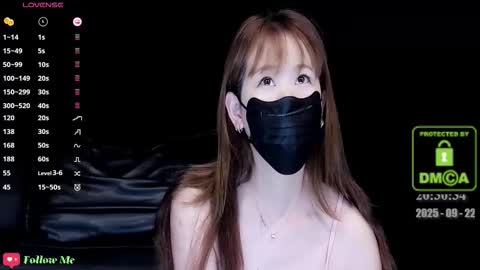 Snapshot of lovely_asahi chatting on September 2025 12:29:01 PM lovely asahi online show from September 2025 12:29:01 PM