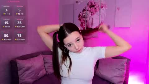 Snapshot of lovely_poppy chatting on February 2025 07:23:01 AM Lolly online show from February 2025 07:23:01 AM