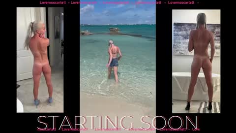 Scarlett online show from January 2025 04:42:01 PM