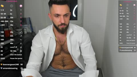 Snapshot of lovermike_ chatting on January 2025 12:11:01 AM Mike online show from January 2025 12:11:01 AM
