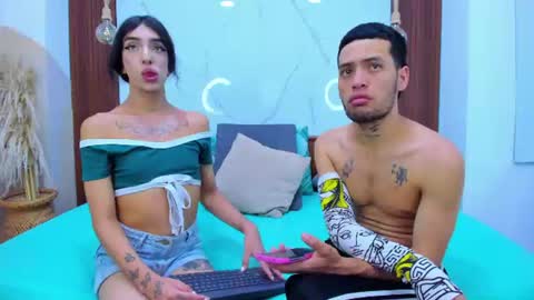 Snapshot of loversinfire chatting on July 2026 01:32:02 AM sofia and bryan online show from July 2026 01:32:02 AM