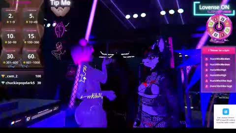 Snapshot of loveuniversal7777 chatting on February 2026 02:53:01 AM Universalove7 VR online show from February 2026 02:53:01 AM