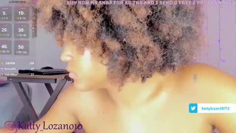 Snapshot of lozano_kathe_ chatting on October 2025 04:57:01 AM Katty online show from October 2025 04:57:01 AM