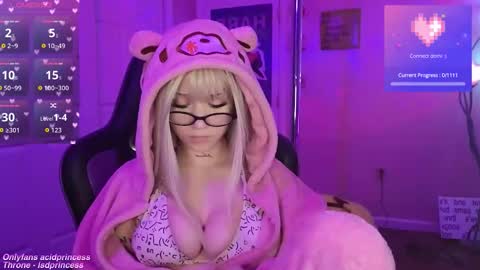 Snapshot of lsdprincess chatting on April 2026 12:30:02 AM Princess online show from April 2026 12:30:02 AM