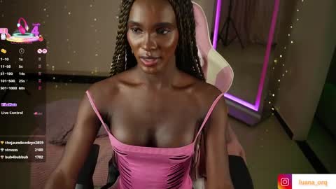 Snapshot of luanarisque chatting on April 2026 04:57:02 AM IG luana orq online show from April 2026 04:57:02 AM