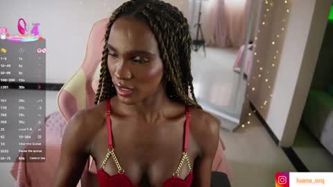 Snapshot of luanarisque chatting on April 2026 01:15:02 PM IG luana orq online show from April 2026 01:15:02 PM