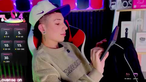 Snapshot of luca_prince_ chatting on March 2026 08:57:01 PM Luca online show from March 2026 08:57:01 PM