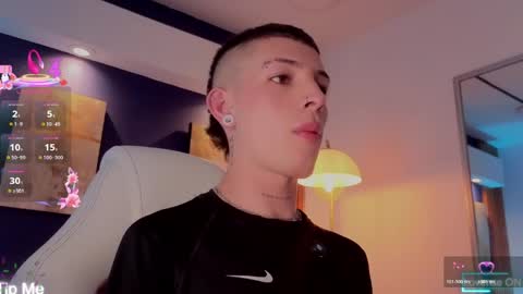 Snapshot of luca_prince_ chatting on April 2026 03:39:02 AM Luca online show from April 2026 03:39:02 AM