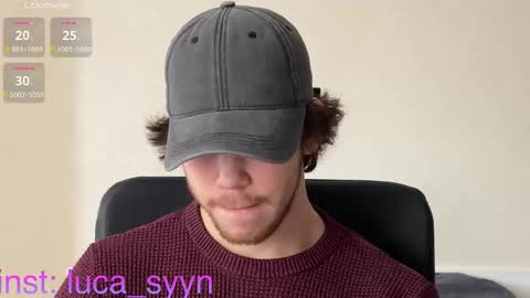 Luca S online show from October 2025 08:02:02 AM