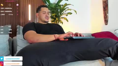 LUCA SANTOS online show from October 2025 01:24:02 AM