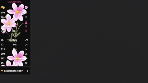 Lucia online show from January 2025 06:45:02 PM