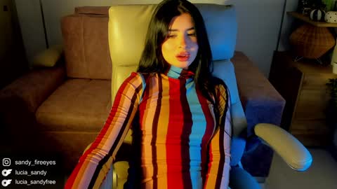 Snapshot of lucia_sandy chatting on October 2025 11:24:02 PM Lu   Intagramsandy fireeyes online show from October 2025 11:24:02 PM