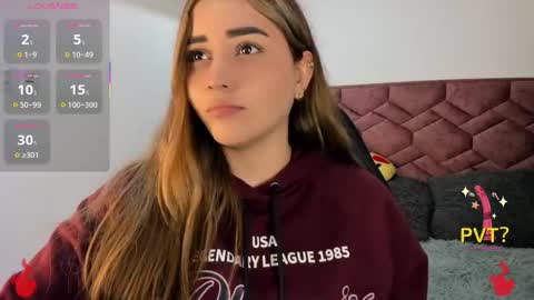 Snapshot of lucia_star_ chatting on September 2025 08:08:01 PM lucia star  online show from September 2025 08:08:01 PM