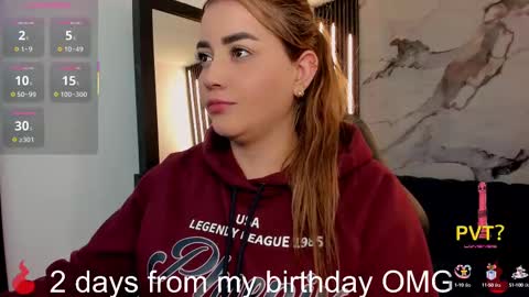 Snapshot of lucia_star_ chatting on September 2025 06:53:01 PM lucia star  online show from September 2025 06:53:01 PM