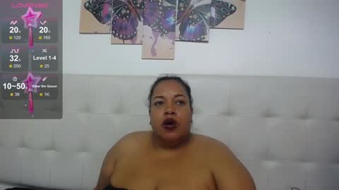 Luciana online show from January 2025 05:09:02 PM