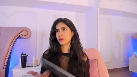 Snapshot of luciana_roa chatting on June 2026 08:34:01 PM Luciana online show from June 2026 08:34:01 PM