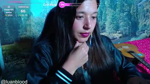 Snapshot of lucianahalen chatting on December 2025 11:53:01 PM Lucy online show from December 2025 11:53:01 PM