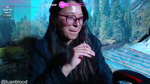 Snapshot of lucianahalen chatting on January 2026 10:25:02 PM Lucy online show from January 2026 10:25:02 PM