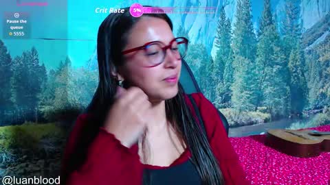 Snapshot of lucianahalen chatting on January 2026 06:02:02 PM Lucy online show from January 2026 06:02:02 PM