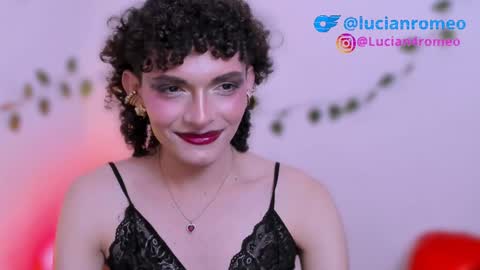 Snapshot of lucianromeo17 chatting on December 2024 08:30:02 AM Lucy or Lucian 3 Come to my social Links3 online show from December 2024 08:30:02 AM