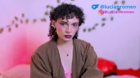 Snapshot of lucianromeo17 chatting on December 2024 09:28:02 AM Lucy or Lucian 3 Come to my social Links3 online show from December 2024 09:28:02 AM