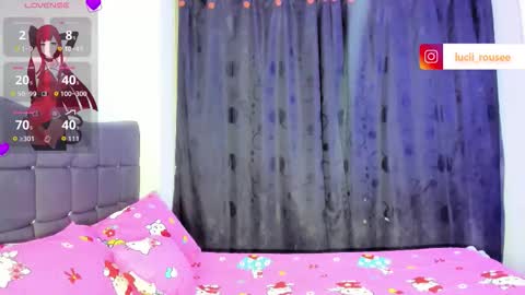 Lucia online show from September 2025 02:01:02 AM