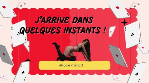 Lucie hot follow me on  online show from December 2024 08:40:02 AM