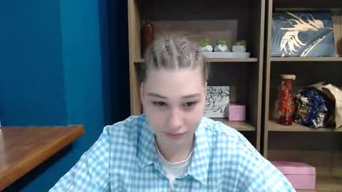 Snapshot of lucky_barbie chatting on May 2026 10:12:01 AM Grace online show from May 2026 10:12:01 AM