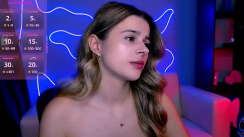 Snapshot of luckybabymeow chatting on June 2026 07:48:01 PM Mila Sweetheart online show from June 2026 07:48:01 PM
