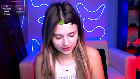 Snapshot of luckybabymeow chatting on June 2026 08:46:02 PM Mila Sweetheart online show from June 2026 08:46:02 PM