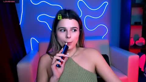 Snapshot of luckybabymeow chatting on June 2026 09:08:02 PM Mila Sweetheart online show from June 2026 09:08:02 PM