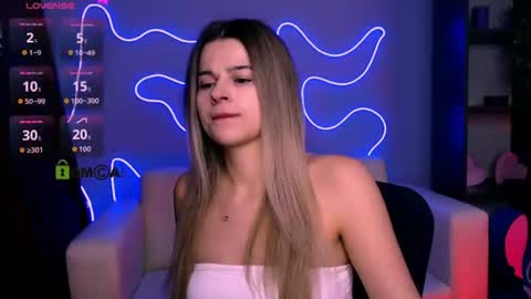 Snapshot of luckybabymeow chatting on June 2026 07:59:02 PM Mila Sweetheart online show from June 2026 07:59:02 PM