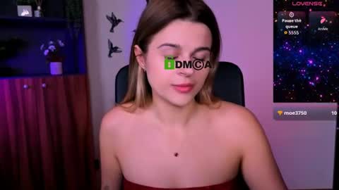 Snapshot of luckybabymeow chatting on July 2026 07:30:01 PM Mila Sweetheart online show from July 2026 07:30:01 PM