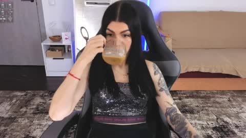 Snapshot of luckyrebel_ chatting on April 2026 07:53:01 AM Monika online show from April 2026 07:53:01 AM