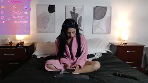 Luciana online show from January 2025 08:20:02 AM