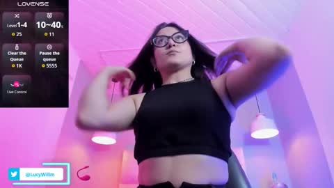 Lucy  online show from January 2026 07:19:01 PM