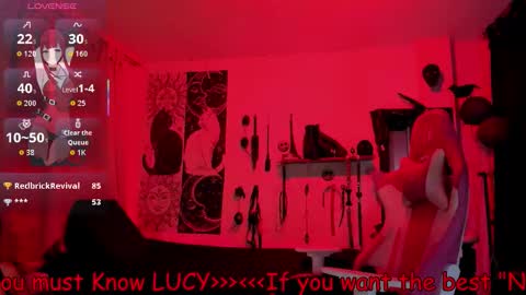 Snapshot of lucyheartfilia11 chatting on March 2026 02:06:01 AM Lucy online show from March 2026 02:06:01 AM
