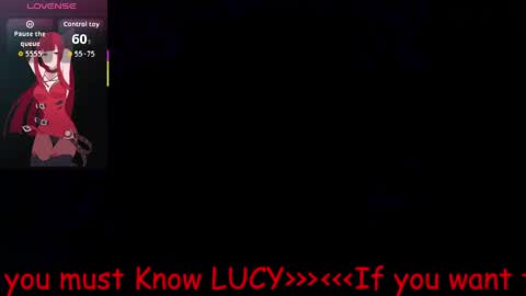 Snapshot of lucyheartfilia11 chatting on May 2026 01:00:01 AM Lucy online show from May 2026 01:00:01 AM