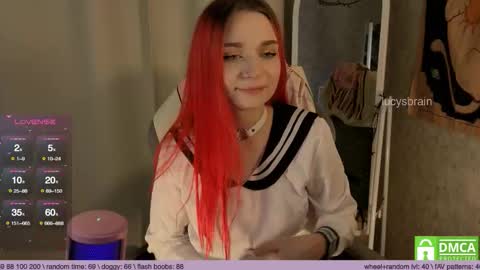 Snapshot of lucysbrain chatting on December 2025 09:03:01 AM Lucy online show from December 2025 09:03:01 AM