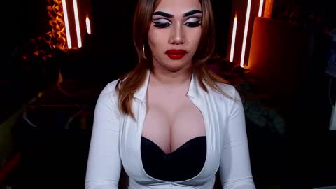 Snapshot of luisamonstercock chatting on December 2024 09:37:01 PM TS Stella online show from December 2024 09:37:01 PM