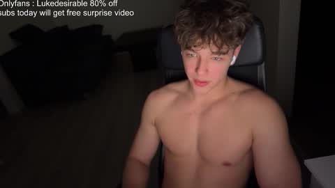 Snapshot of lukedesirable chatting on March 2026 08:13:01 PM lukedesirable online show from March 2026 08:13:01 PM