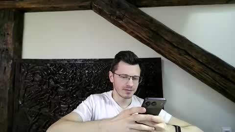 Snapshot of lumberjack__666 chatting on April 2026 01:22:01 PM Andrew independent model 2000-0000 CET daily online show from April 2026 01:22:01 PM