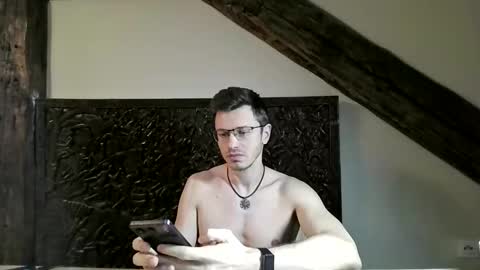 Snapshot of lumberjack__666 chatting on April 2026 06:55:02 PM Andrew independent model 2000-0000 CET daily online show from April 2026 06:55:02 PM