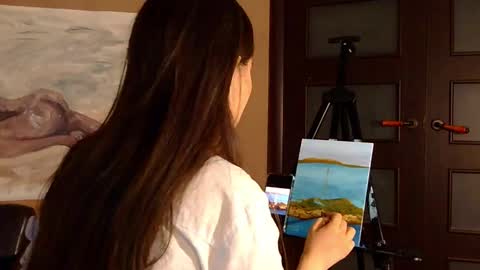 Snapshot of lumiheart chatting on March 2026 06:14:02 PM Anora online show from March 2026 06:14:02 PM