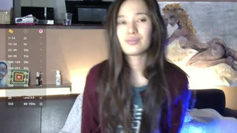 Snapshot of lumiheart chatting on April 2026 06:58:02 AM Anora online show from April 2026 06:58:02 AM