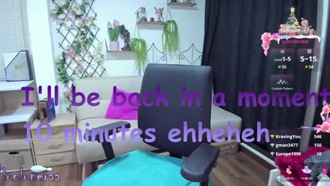 Luna online show from December 2024 08:55:02 AM