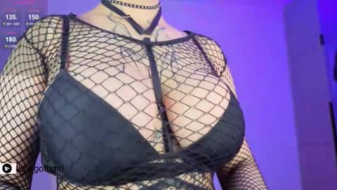 Snapshot of lunagothgirl chatting on February 2026 04:46:02 AM Luna online show from February 2026 04:46:02 AM