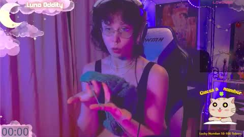 Snapshot of lunaoddity chatting on October 2025 08:32:01 PM Luna online show from October 2025 08:32:01 PM