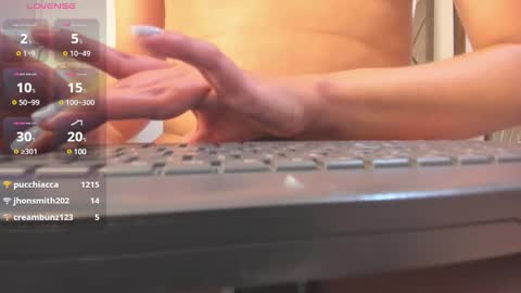 lunitadiva online show from February 2025 03:32:02 PM