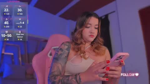 LUNA ROSE online show from November 2025 06:29:01 PM